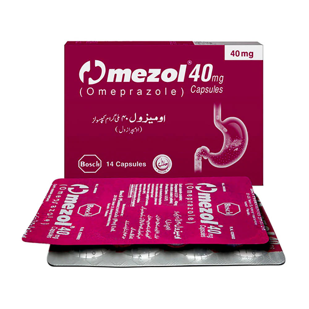 OMEZOL 40MG CAP