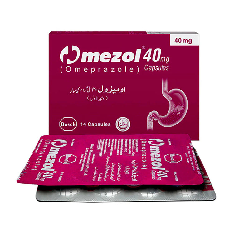 OMEZOL 40MG CAP