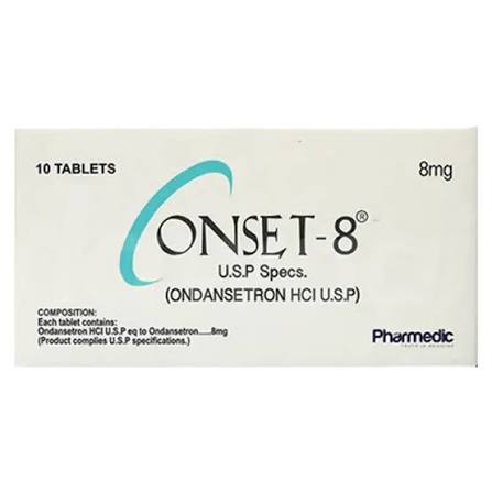 ONSET 8MG TAB