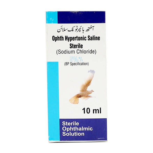 OPHTH HYPERTONIC SALINE E/D
