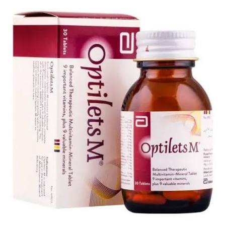 OPTILETS M TAB