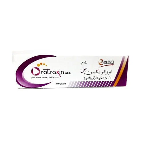ORATRAXIN GEL 10GM
