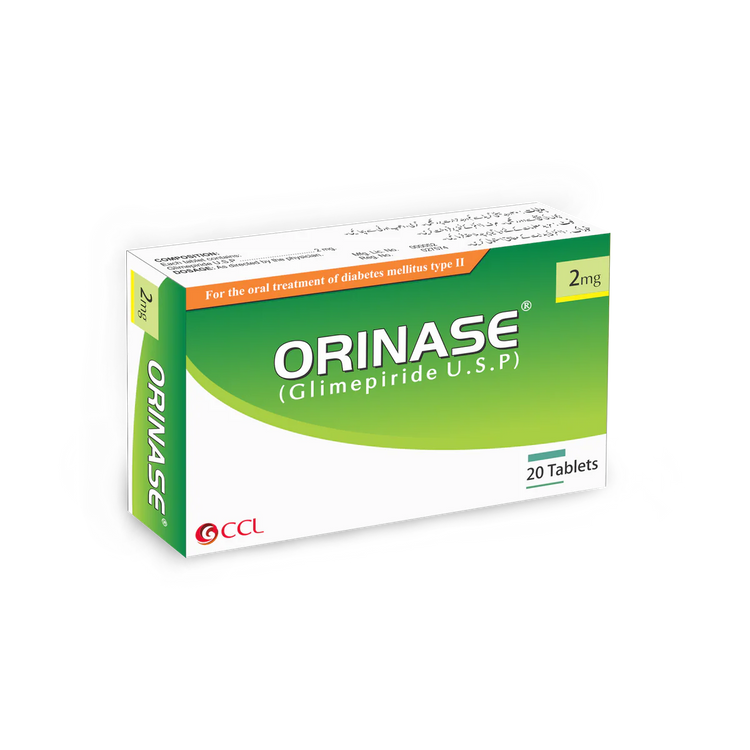ORINASE 2MG TAB