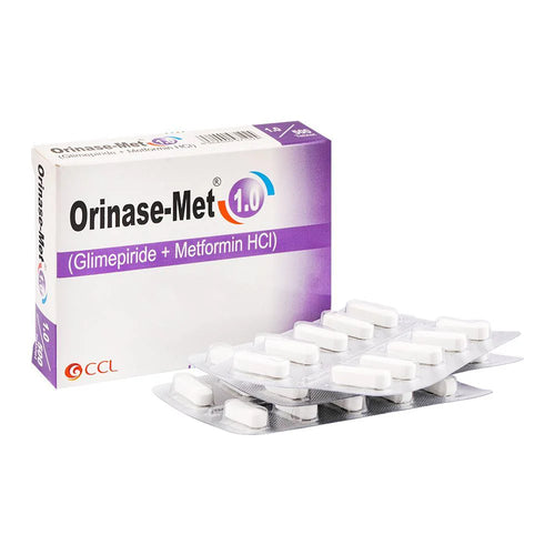 ORINASE MET 1.0 TAB