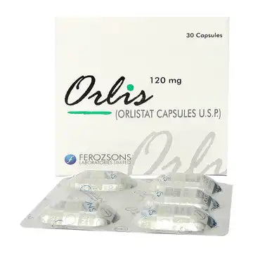 ORLIS 120MG CAP 30S