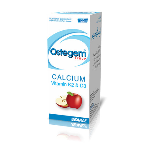 OSTEGEM 120ML SYP