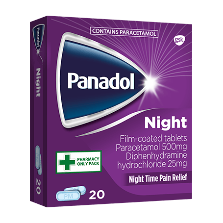 PANADOL NIGHT TAB