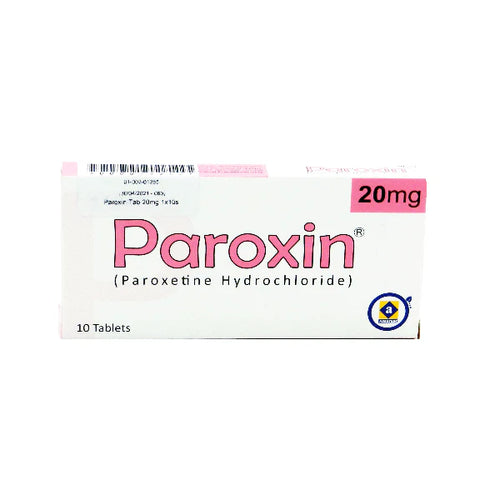 PAROXIN 20MG TAB
