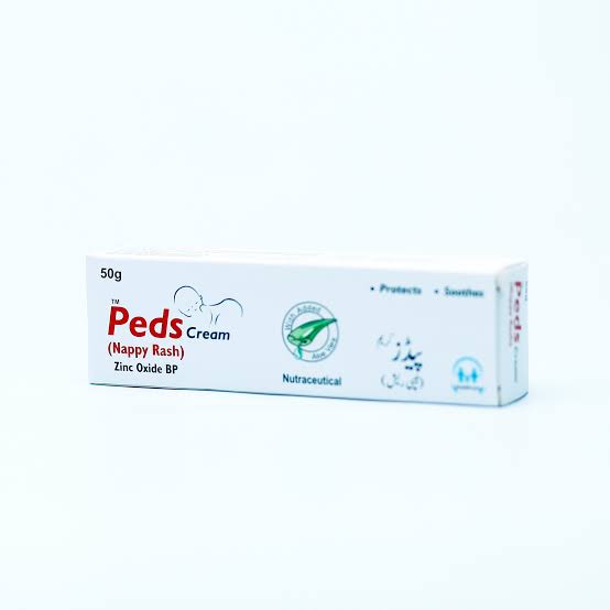 PEDS CREAM 50G