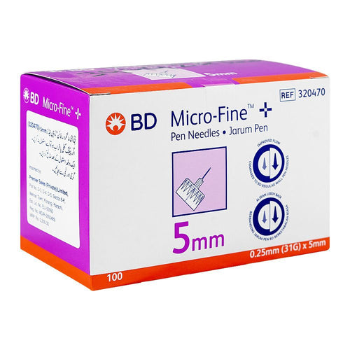 PEN NEDLE 5MM (BD)