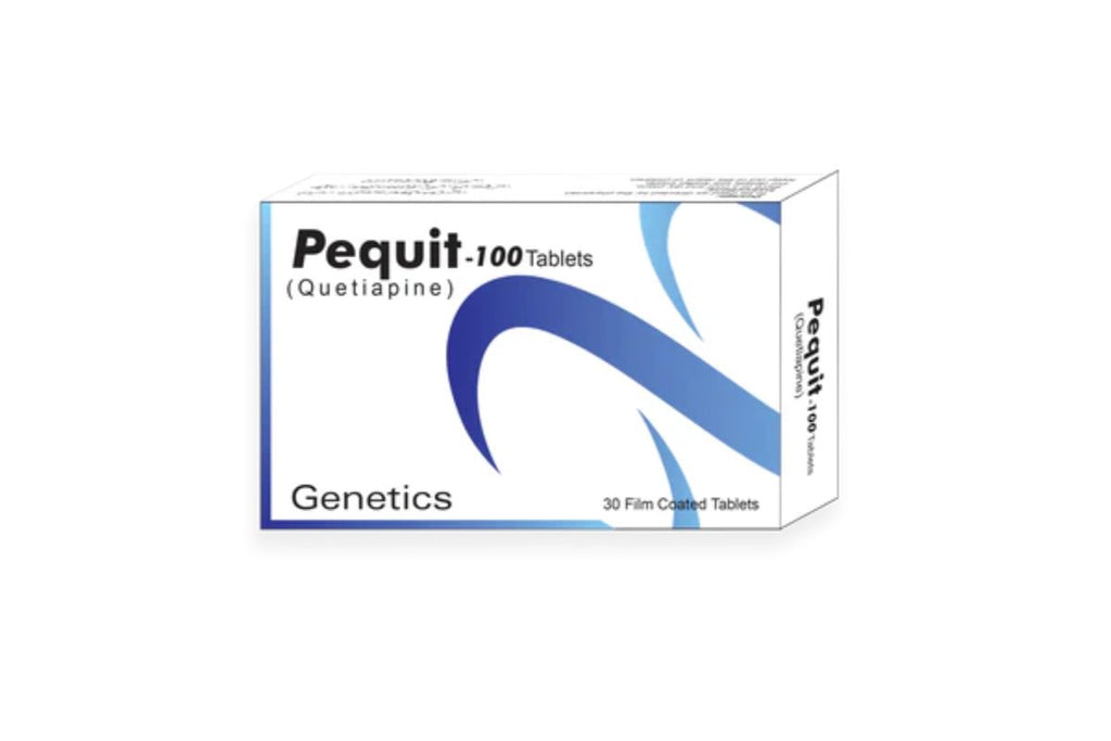 PEQUIT 100MG TAB