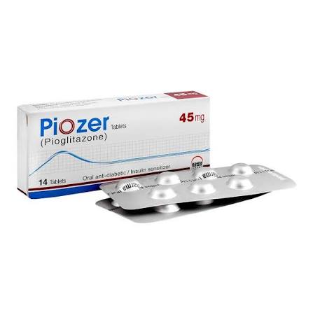 PIOZER 45MG TAB