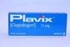 PLAVIX 75MG TAB