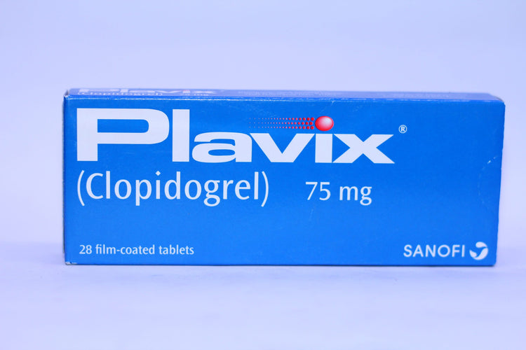 PLAVIX 75MG TAB
