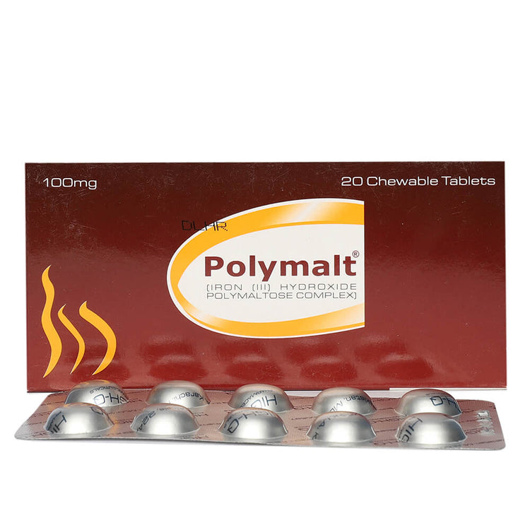 POLYMALT 100MG TAB