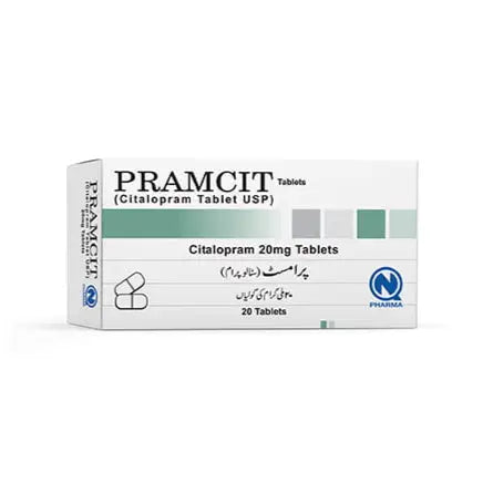 PRAMCIT 20MG TAB
