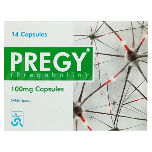 PREGY 100MG CAP