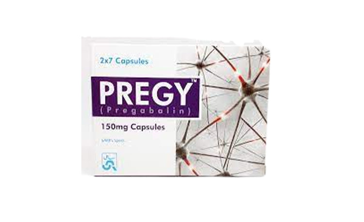 PREGY 150MG CAP