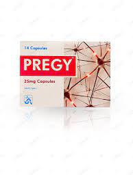 PREGY 25MG CAP