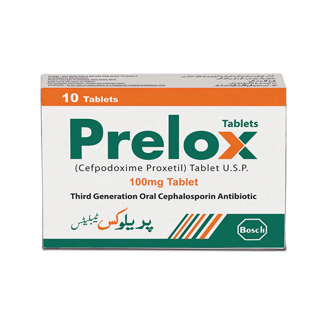 PRELOX 100MG TAB