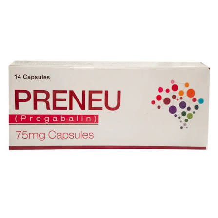 PRENEU 75MG CAP