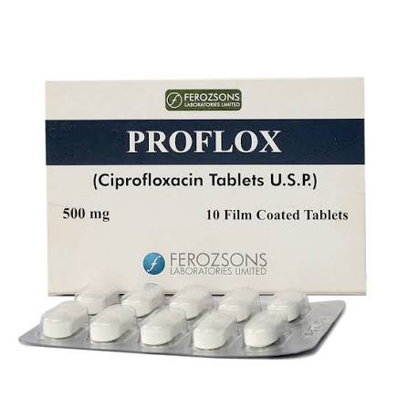 PROFLOX 500MG TAB