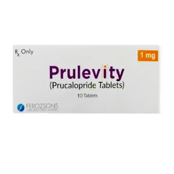 PRULEVITY 1MG TAB