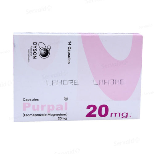 PURPAL 20MG CAP