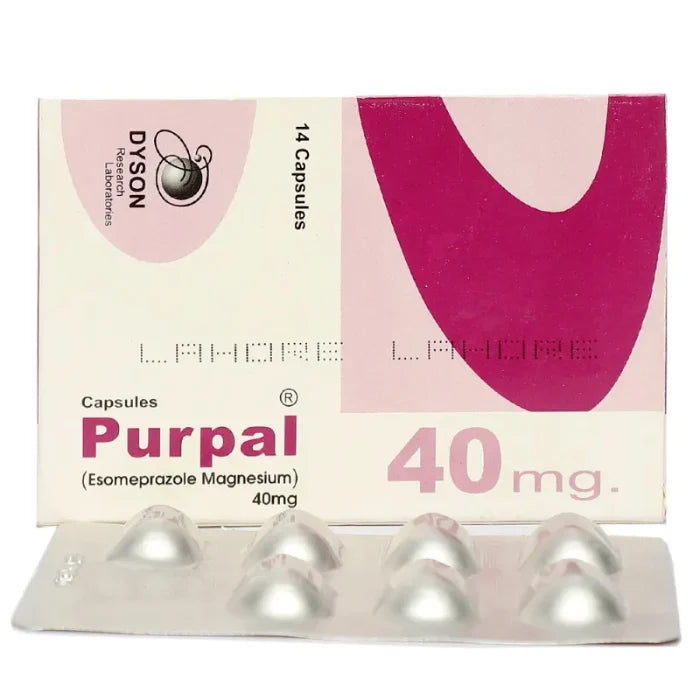 PURPAL 40MG CAP