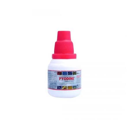 PYODINE SCRUB 60ML
