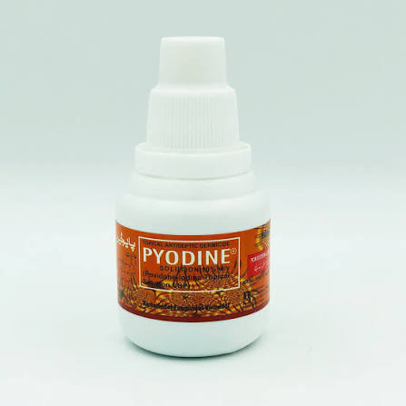 PYODINE SOLU 60ML