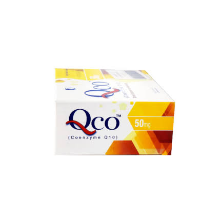 QCO 50MG CAP