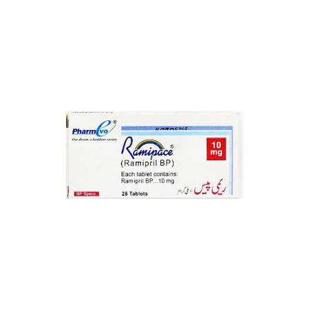 RAMIPACE 10MG TAB