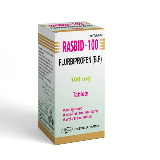 RASBID 100MG TAB