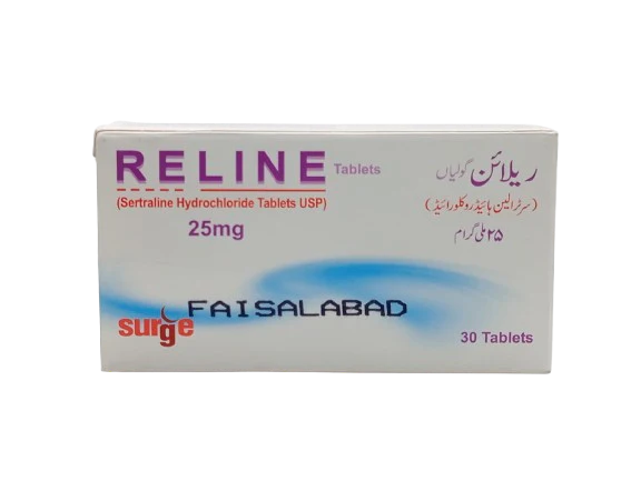 RELINE 25MG TAB