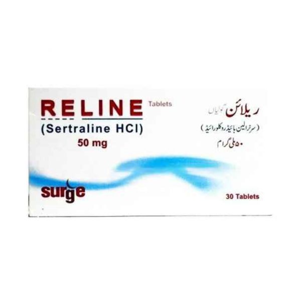 RELINE 50MG TAB
