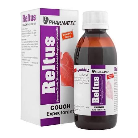 RELTUS 120ML SYP
