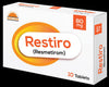 RESTIRO 80MG TAB 10S
