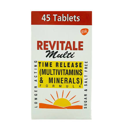REVITAL M TAB 45S