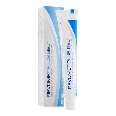 REVOMET PLUS GEL 40GM