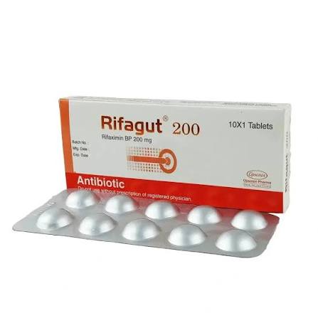 RIFAGUT 200MG TAB