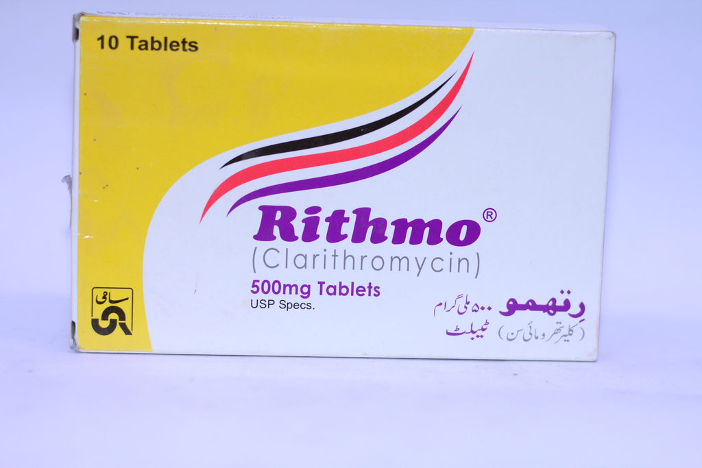 RITHMO 500MG TAB