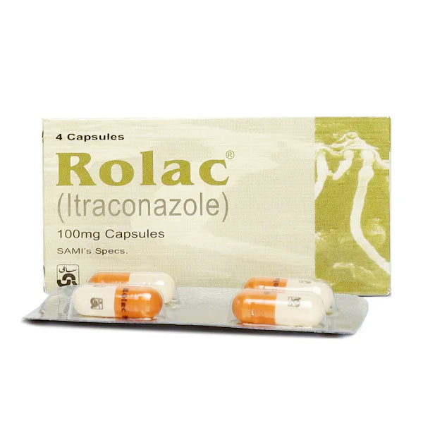 ROLAC 100MG CAP