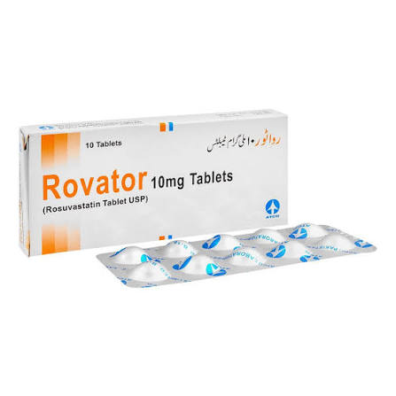 ROVATOR 10MG TAB