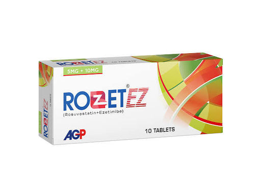 ROZET EZ 10MG/10MG TAB