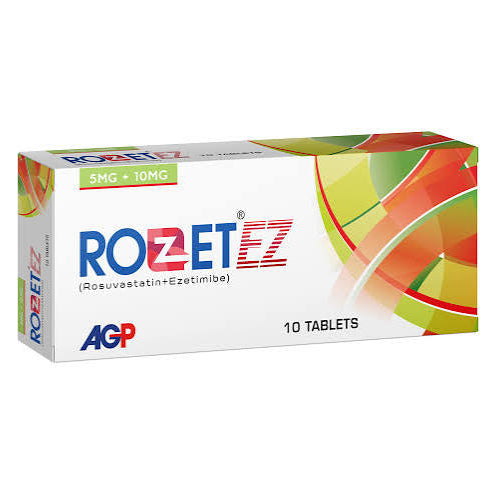 ROZET EZ 10MG/10MG TAB