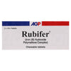 RUBIFER TAB