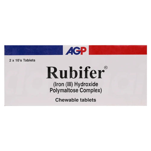 RUBIFER TAB