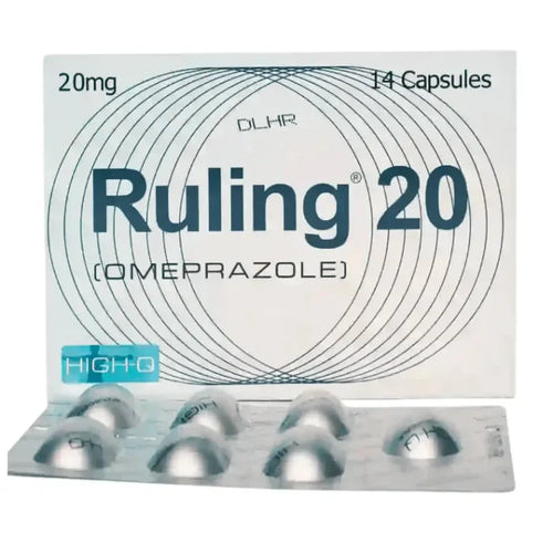 RULING 20MG CAP