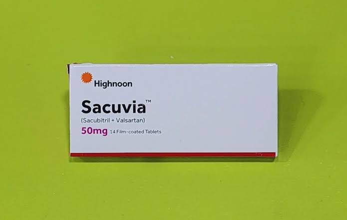 SACUVIA 50MG TAB